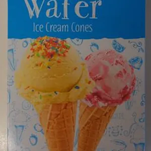 Wafer ICE cream cones
