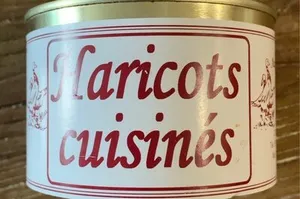 Haricots cuisinés