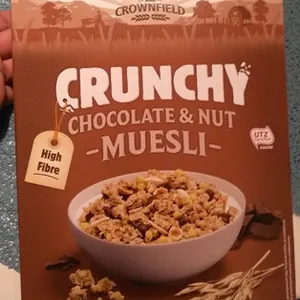 Crunchy muesli -choco&nuts-