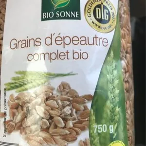 Grains d epautre complet bio