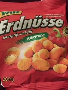 Paprika Erdnüsse