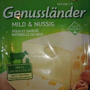 Schnittkäse in Scheiben 45% Fett