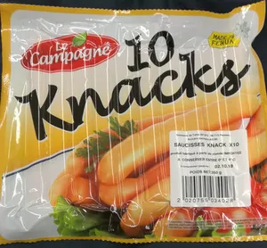 saucisses knack