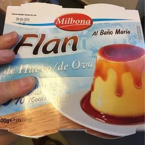 Flan 0%