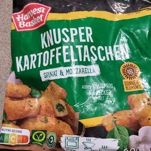 Knusper Kartoffeltaschen