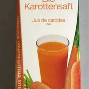 Jus de carottes bio
