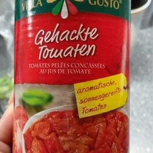 Gehackte Tomaten