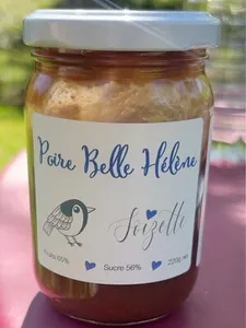 Poire belle Hélène