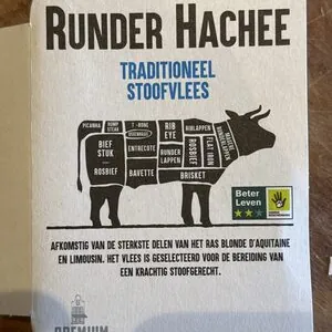 Runder Hachee
