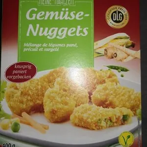 Gemüse Nuggets