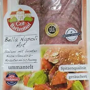 Salami Bella Napoli Art