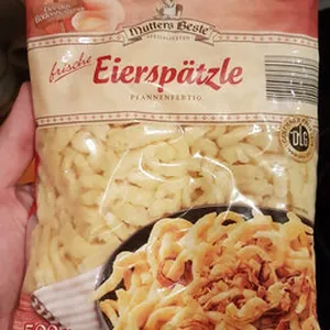 Eierspätzle frische