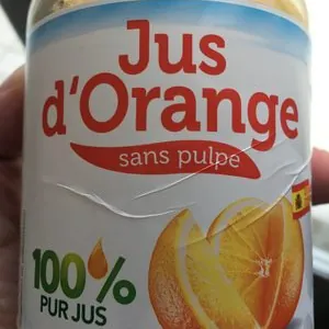 Jus d’orange