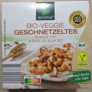 Bio-Veggie Geschnetzeltes