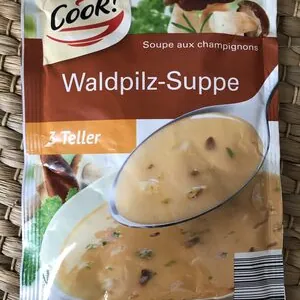 Soupe aux champignons