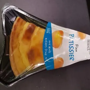 Flan pâtissier