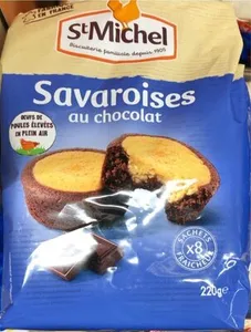 Savaroises au chocolat