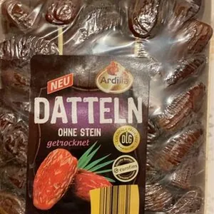 Datteln ohne stein