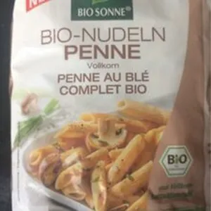 Penne au blé complet bio