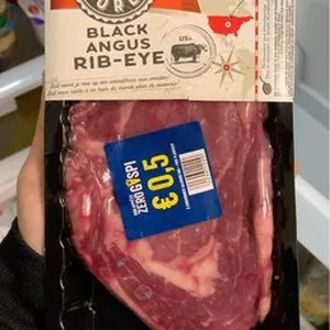 Rib eye