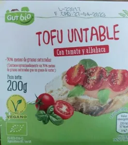 Tofu untable