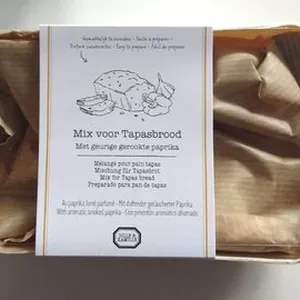 Mix voor Tapasbrood