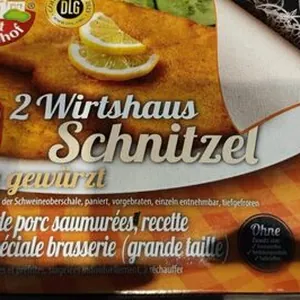 Paniertes Schnitzel