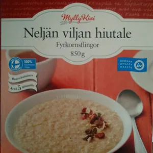 Neljän viljan hiutale