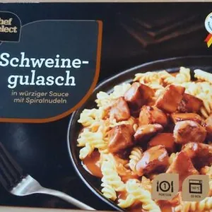 chef select Schweinegulasch