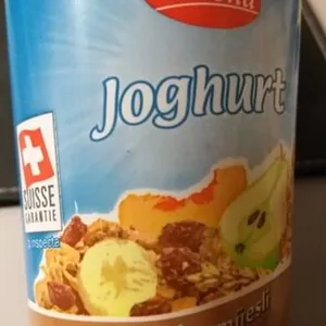 Joghurt Birchermüesli Milbona