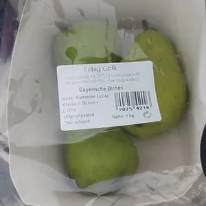 Bayerische Birnen