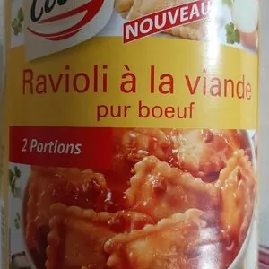 Ravioli à la viande