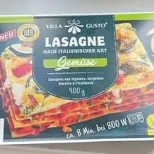Lasagne Gemüse