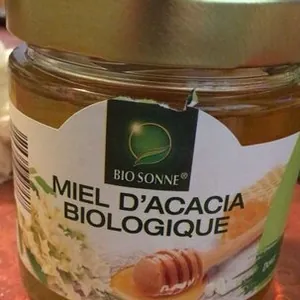 Miel d’accacia biologique