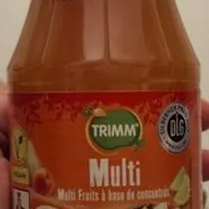 Multifruits à base de concentrés