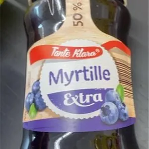 Confiture de myrtille