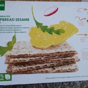 Crispbread sésame