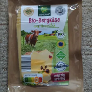 Bio Bergkäse aus Heumilch