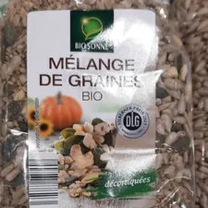 Mélange de graines bio