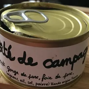 Pâté de campagne