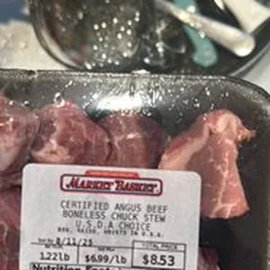 Certified Angus Beef Boneless Chuck Stew U.S.D.A Choice