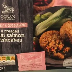 Thai Salmon fishcakes