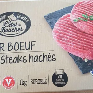 Steaks hachés