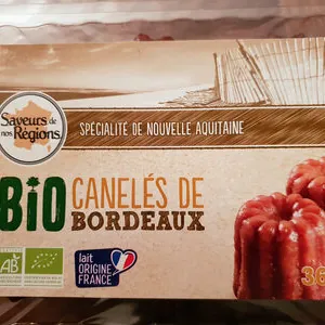 Canelés de Bordeaux Bio