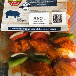 Fleisch Spieße vom Schwein 🐷