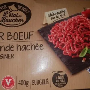 Viande hachée à cuisiner