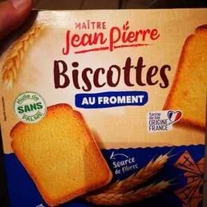Biscottes au froment