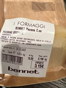 pecorino brigante bennet