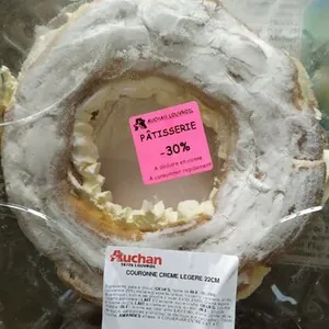 Couronne crème légère