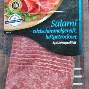 Salami edelschimmelgereift, luftgetrocknet